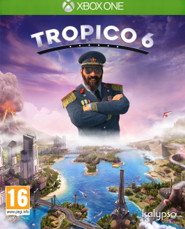 Tropico 6 Xbox One xbox-one