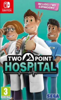 Two Point Hospital Nintendo Switch nintendo-switch