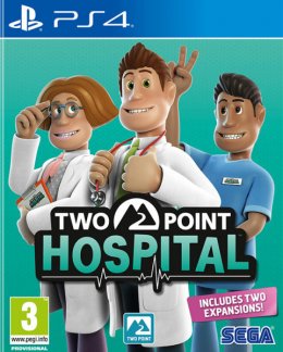 Two Point Hospital PS4 playstation-4