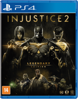 Injustice 2 Legendary Edition Day One Edition (PS4) playstation-4
