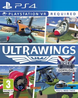 Ultrawings VR PS4 (PlayStation VR) playstation-4