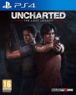 Uncharted: The Lost Legacy (PS4) playstation-4