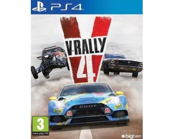 V-Rally 4 - PS4 PlayStation 4