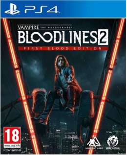 Vampire The Masquerade Bloodlines 2 PS4 playstation-4