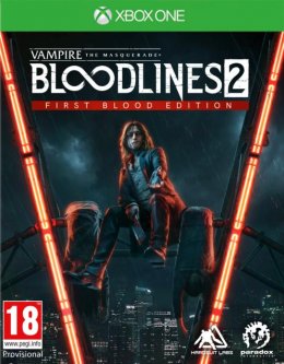 Vampire The Masquerade Bloodlines 2 Xbox One xbox-one