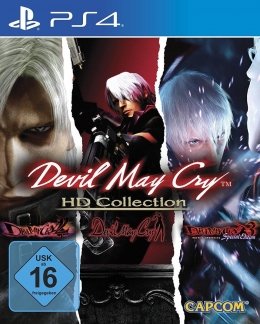 Devil May Cry HD Collection (PS4) playstation-4
