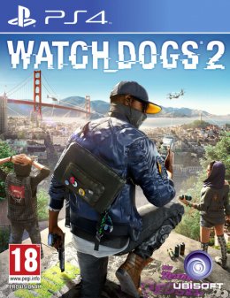 Watch Dogs 2 (Magyar felirattal) - Playstation 4  playstation-4