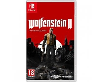 Wolfenstein II: The New Colossus - Nintendo Switch Nintendo Switch
