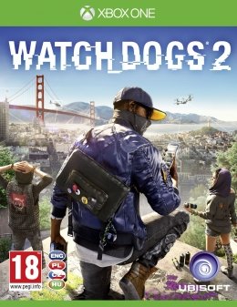 Watch Dogs 2 (Magyar felirattal) (Xbox One) xbox-one