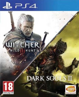 Dark Souls 3 + The Witcher 3: Wild Hunt Double Pack PS4 playstation-4