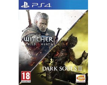 Dark Souls 3 + The Witcher 3: Wild Hunt Double Pack PS4 PlayStation 4