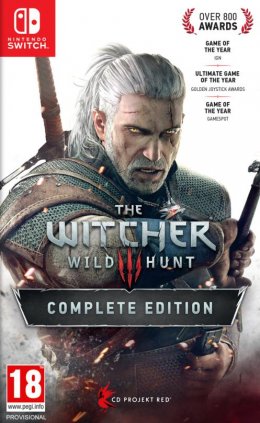 The Witcher 3: Wild Hunt Complete Edition - Nintendo Switch (Magyar felirattal) nintendo-switch