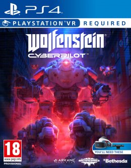 Wolfenstein: Cyberpilot PS4 (PlayStation VR) playstation-4