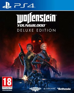 Wolfenstein: Youngblood Deluxe Edition - Playstation 4 playstation-4