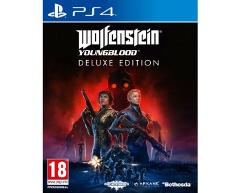 Wolfenstein: Youngblood Deluxe Edition - Playstation 4 PlayStation 4