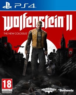 Wolfenstein II: The New Colossus (PS4) playstation-4