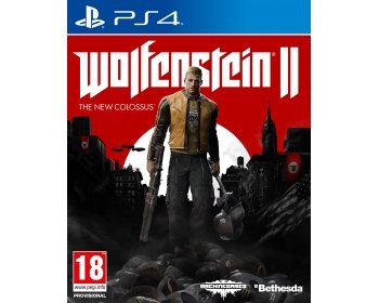 Wolfenstein II: The New Colossus (PS4) PlayStation 4