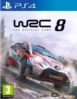WRC 8 PS4 playstation-4