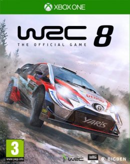 WRC 8 Xbox One xbox-one