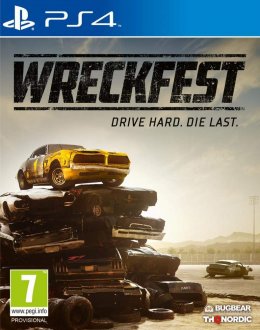 Wreckfest PS4 playstation-4