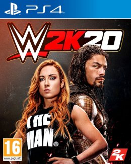 WWE 2K20 PS4 playstation-4