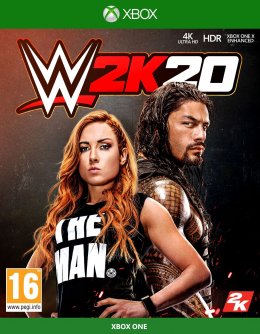 WWE 2K20 Xbox One xbox-one