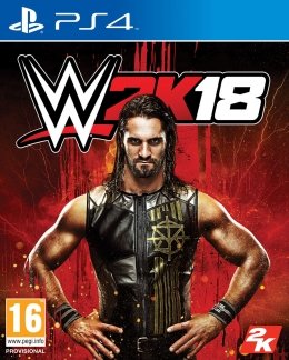 WWE 2k18 (PS4) playstation-4