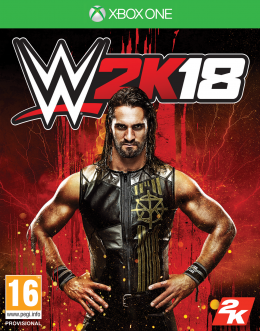 WWE 2k18 (Xbox One) xbox-one