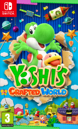 Yoshi's Crafted World Nintendo Switch nintendo-switch