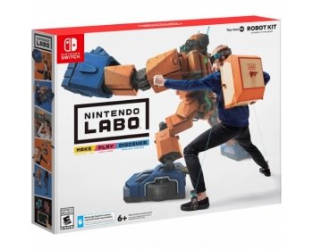 Nintendo Labo Robot Kit - Nintendo Switch Nintendo Switch