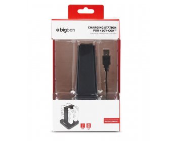 BigBen Nintendo Switch Quad Charger (Töltőállomás) Nintendo Switch