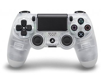 New Dualshock 4 Wireless Controller Crystal (Crystal vezeték nélküli kontroller) PlayStation 4