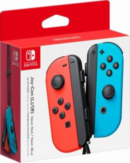 Joy-Con Neon Red (neon piros, neon kék, kontroller pár) (Nintendo Switch) nintendo-switch