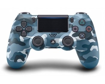 New Dualshock 4 Wireless Controller Blue Camouflage (Kék) PlayStation 4