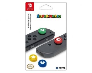 Hori Analog Caps Super Mario Edition (Nintendo Switch) Nintendo Switch