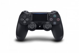 PS4 New Dualshock 4 Wireless Controller Black (Vezeték nélküli kontroller) OEM playstation-4