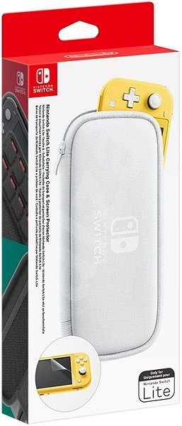Nintendo Switch Lite Carry Case & Screen Protector (Védőtok és fólia) nintendo-switch