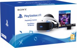 Sony Playstation VR Headset + PlayStation Camera V2 + VR Worlds playstation-4