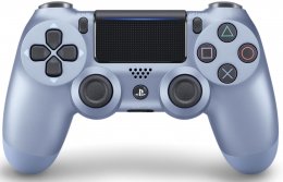 PS4 New Dualshock 4 Wireless Controller Titanium Blue (Titán kék) playstation-4