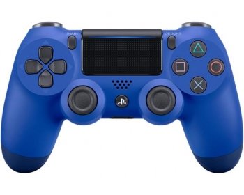 New Dualshock 4 Wireless Controller Wave Blue (Kék) PlayStation 4