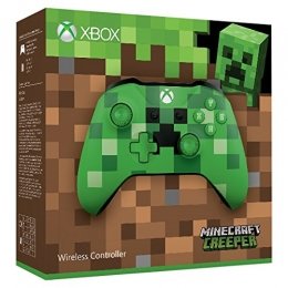Xbox One Wireless Controller Minecraft Creeper (vezeték nélküli) xbox-one