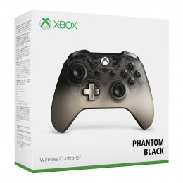 Xbox One Wireless Controller Phantom Black 3,5mm-es jack csatlakozóval xbox-one