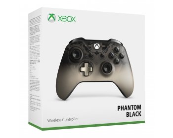 Xbox One Wireless Controller Phantom Black 3,5mm-es jack csatlakozóval Xbox One