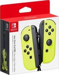 Joy-Con Neon Yellow Pair (sárga, kontroller) (Nintendo Switch) nintendo-switch