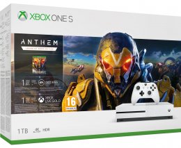 Xbox One S 1TB + Anthem xbox-one
