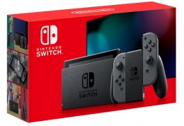 New Nintendo Switch Grey/Grey (Szürke) nintendo-switch