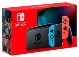 New Nintendo Switch Neon Red/Neon Blue (piros, kék) nintendo-switch