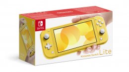Nintendo Switch Lite (Sárga) nintendo-switch
