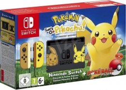 Nintendo Switch Pokémon Let's Go Pikachu Limited Edition Bundle nintendo-switch