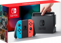 Nintendo Switch Neon Red/Neon Blue (piros, kék) nintendo-switch